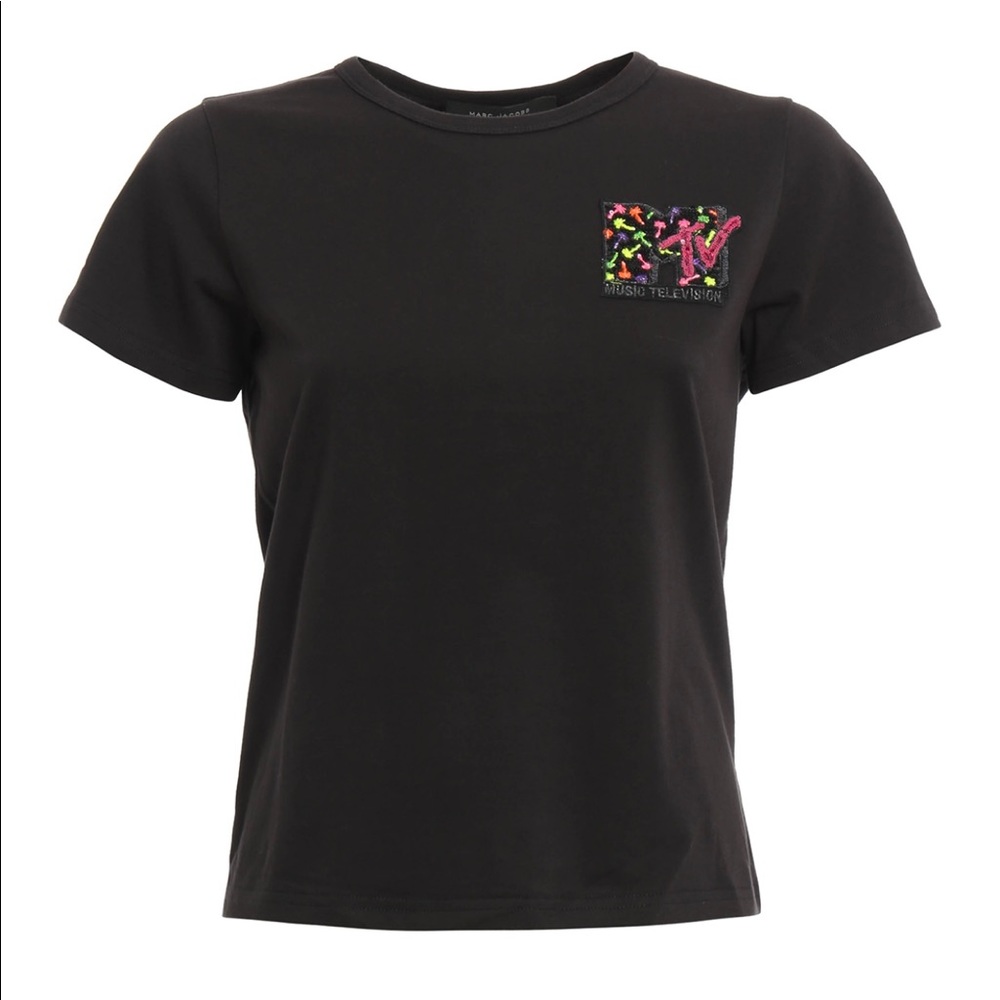 Marc Jacobs MTV Black Shirt size XS